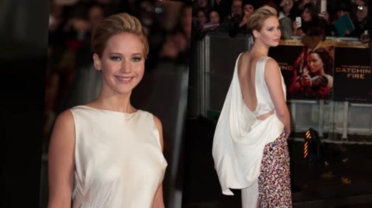 Jennifer Lawrence umwerfend