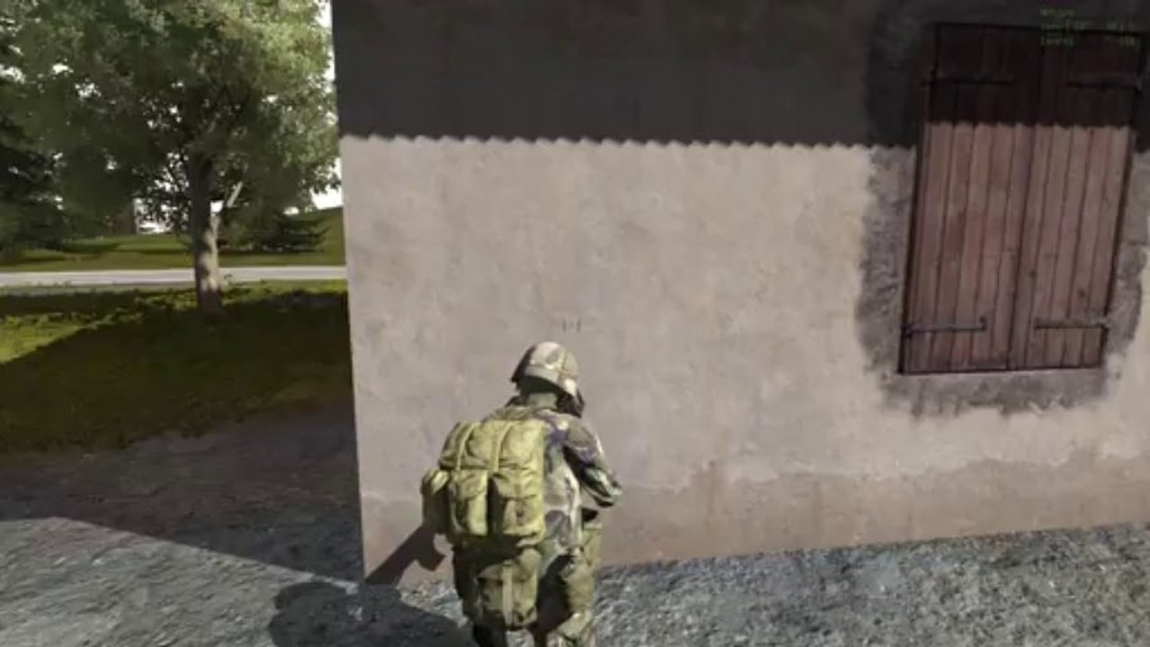 ArmA 2 CWR 2 Rambo Tactics _-D