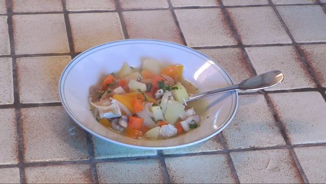 LA RECETTE DE LA SOUPE TRADITIONNELLE EN 5 MINUTES WWW.AUBONSENS.FR