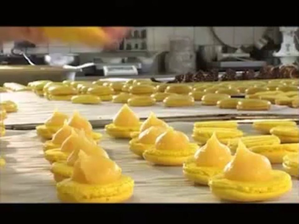 La fabrication du chocolat PRALUS - AUBONSENS.FR