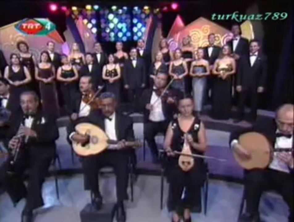 TRT TSM KORO-Bahar Gelir Bülbül Öter Yârim Gözlerimde Tüter-1