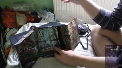 Doctor who the complete first series (Unboxing)
