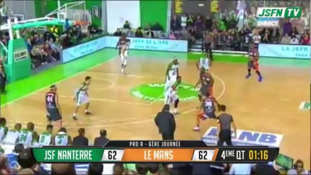 JSFN TV - JSF Nanterre vs Le Mans (11-11-2013 J6 2013-14)