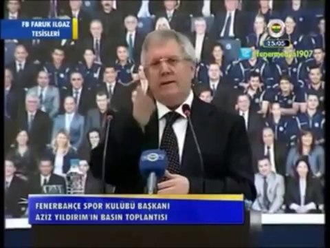 Aziz Yıldırım'dan Bir Şike İtirafı Daha! Hani Tertemizdin Aziz? ( TekYurek.com )