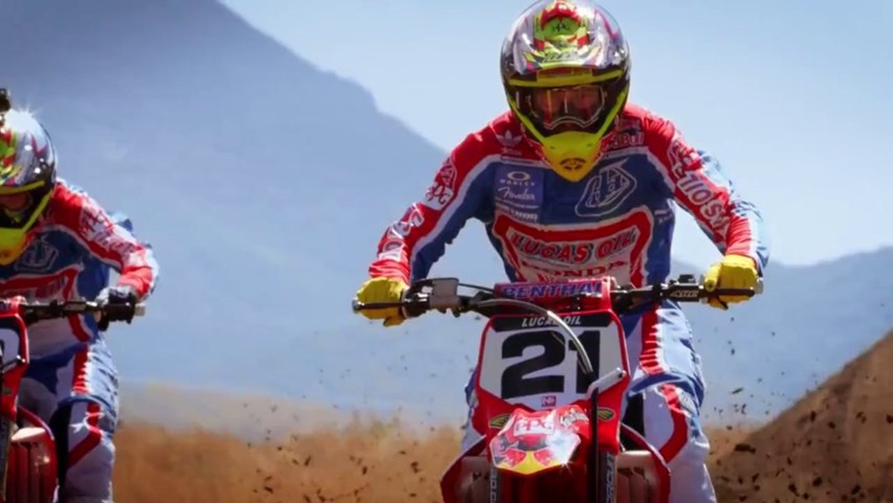 le motocross vu par redbull