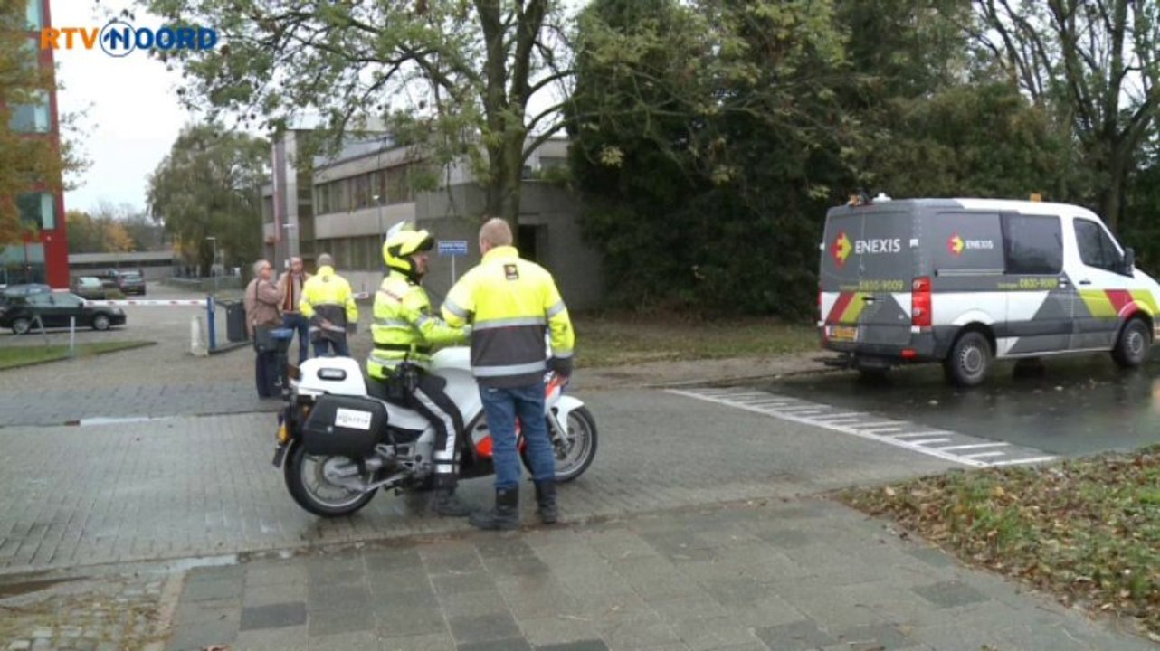 Stroomstoring leidt tot verkeerschaos - RTV Noord