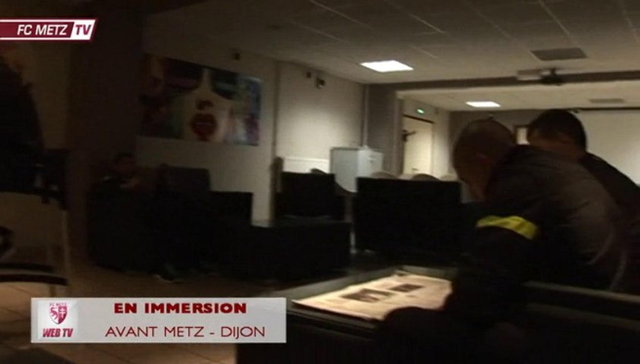 Sujet - En immersion avec les Grenats