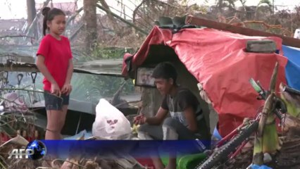 Philippines: couvre-feu à Tacloban pour éviter les pillages