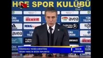 Ersun Yanal'ın Basın Toplantısı - Fenerbahçe & Galatasaray