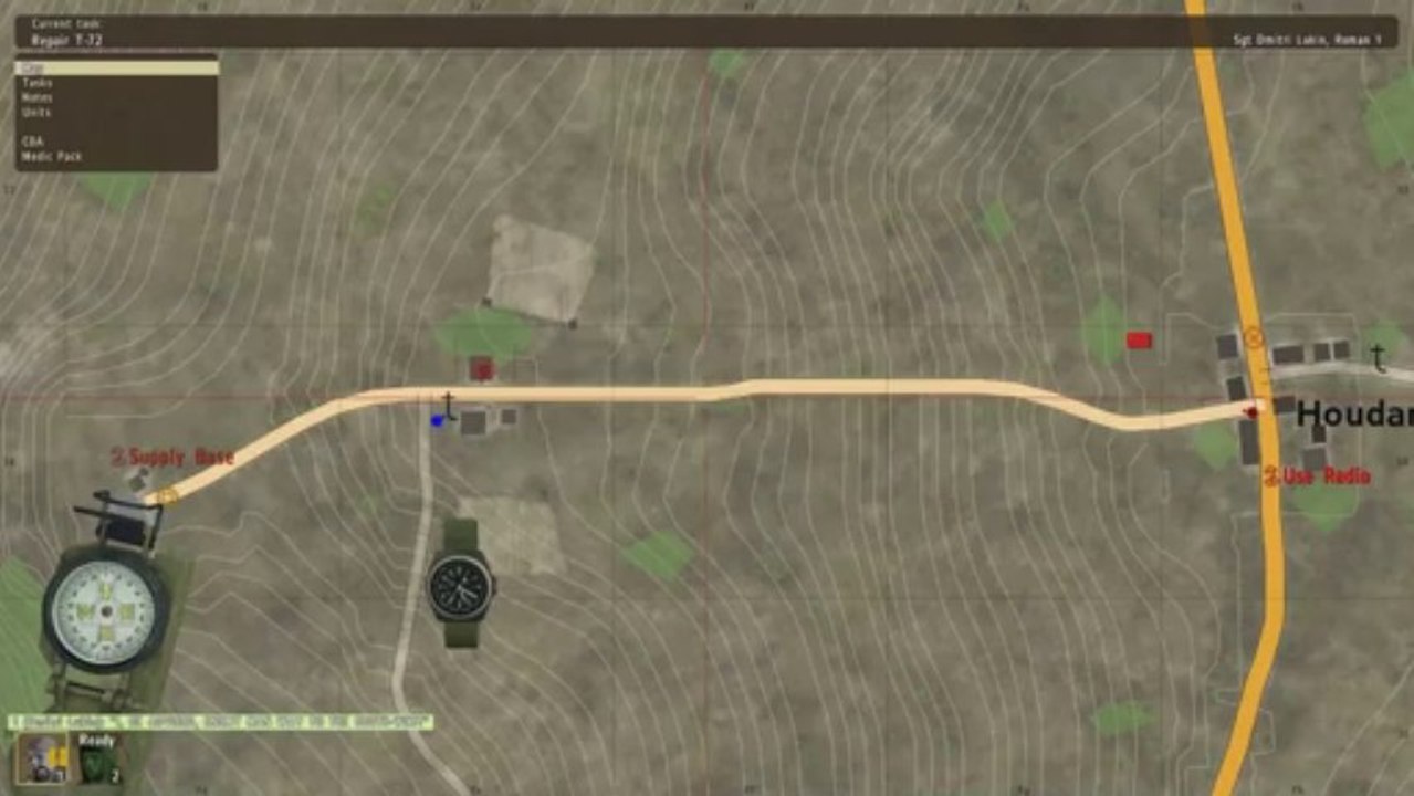 ArmA 2 CWR 2 Red Hammer mission 7 (Picking up the pieces)