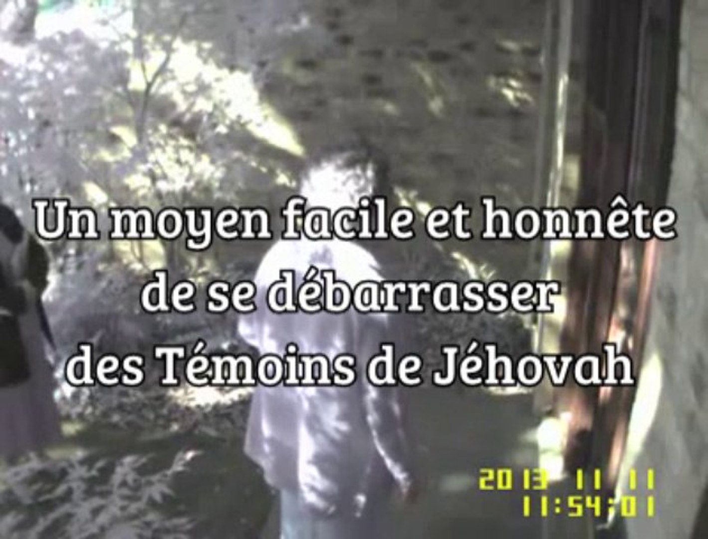 Comment Pieger Un Témoin De Jéhovah Pdf Comment se débarrasser des Témoins de Jéhovah - Vidéo Dailymotion