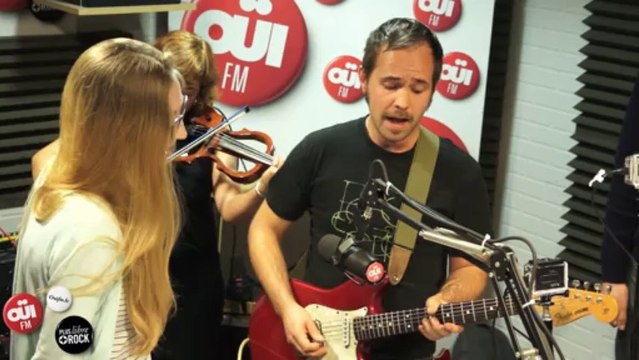 Mermonte - The Cure Cover - Session Acoustique OÜI FM