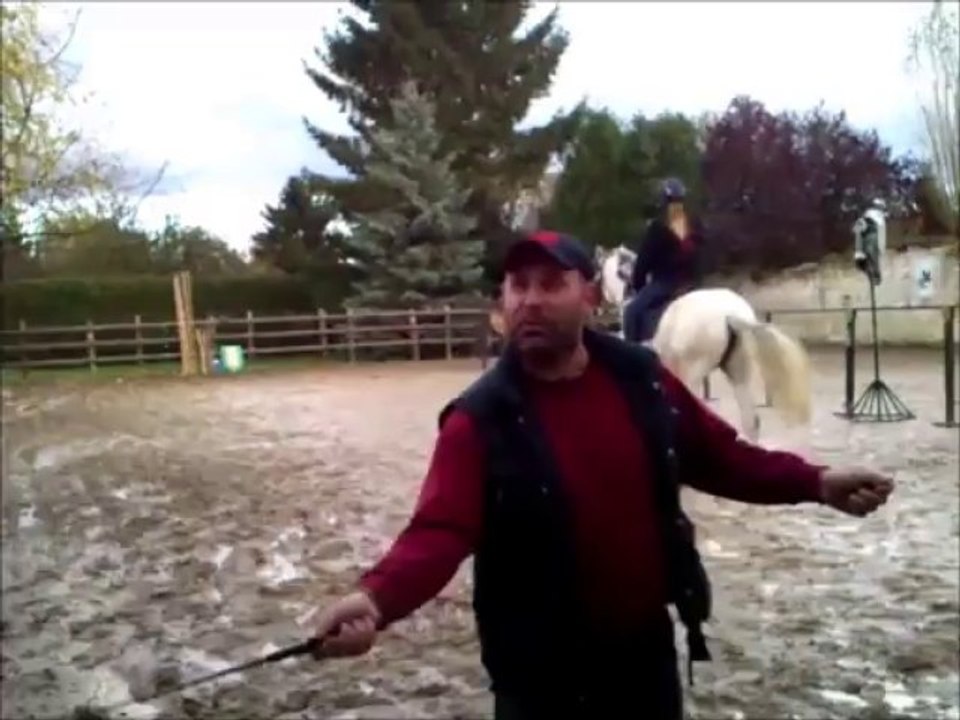 JMG et ses chevaux