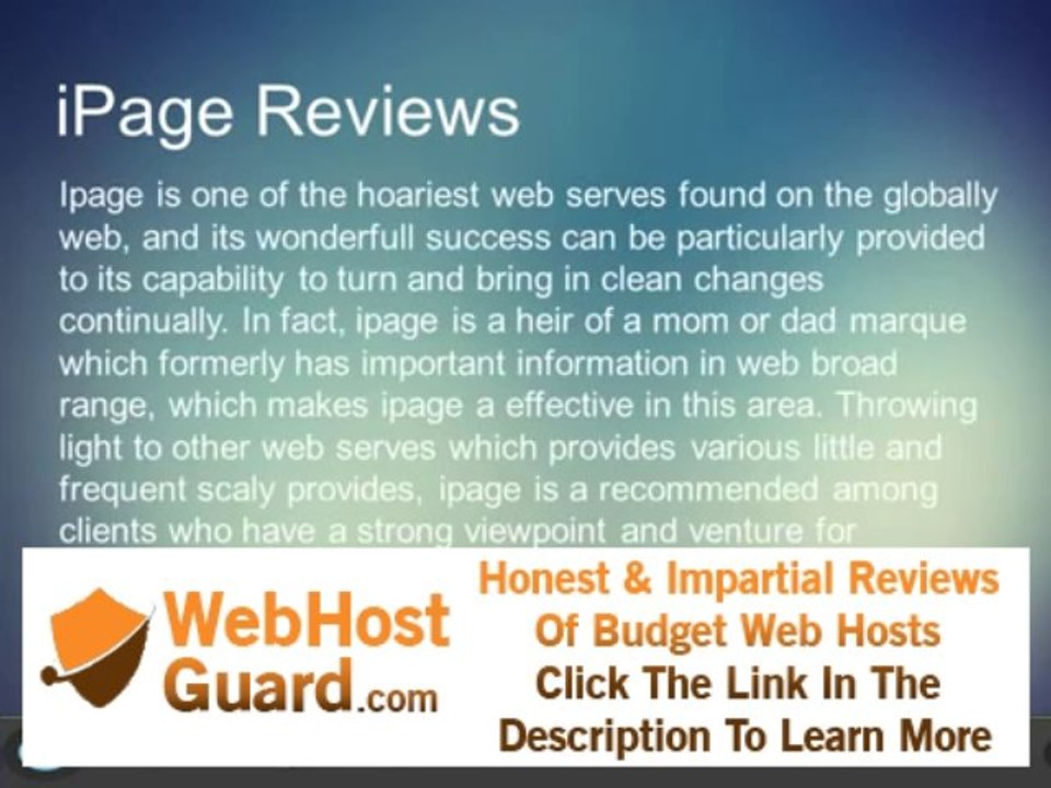 IPAGE REVIEWS