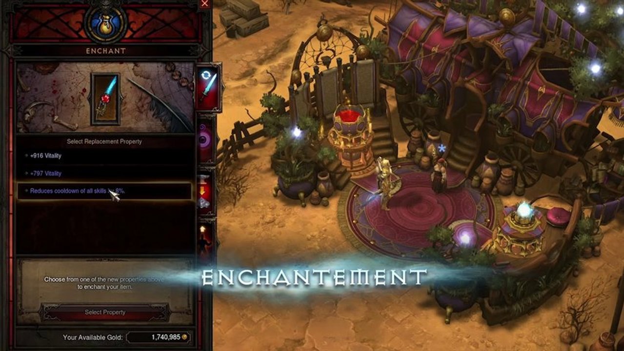 Diablo III Reaper of Souls - features video Blizzcon