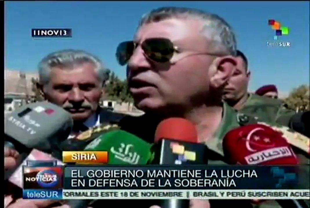 Oposición externa siria condiciona su participación en Ginebra 2