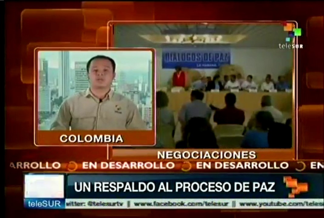 Santos llama al pueblo colombiano a respaldar proceso de paz