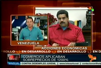 Detenidas 28 personas en Venezuela por manipulación de precios