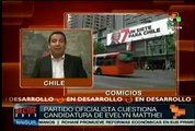Tensión en Chile a seis días de los comicios electorales
