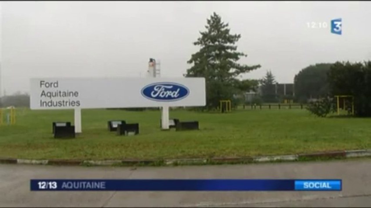 Ford Blanquefort le 12.11.2013