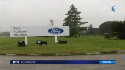 Ford Blanquefort le 12.11.2013