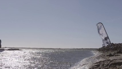 Record du monde de vitesse en kitesurf