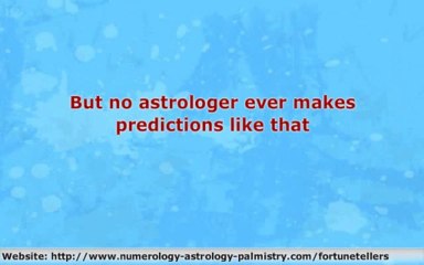 Astrological predictions