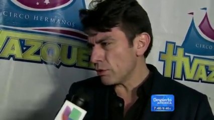 Jorge Salinas entrevista en NY - Despierta America