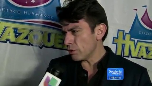 Jorge Salinas entrevista en NY - Despierta America