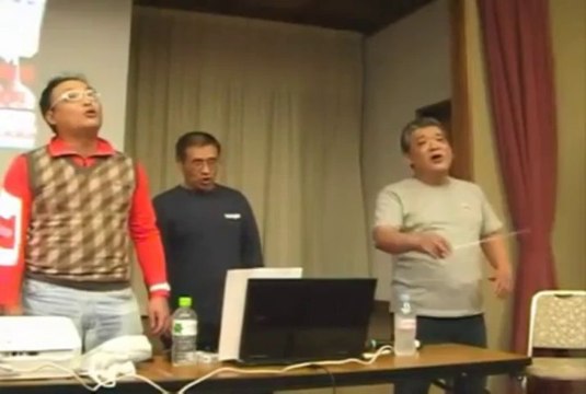 【大合唱！】　五反田のビクトリア　【RK名古屋講演会にて】