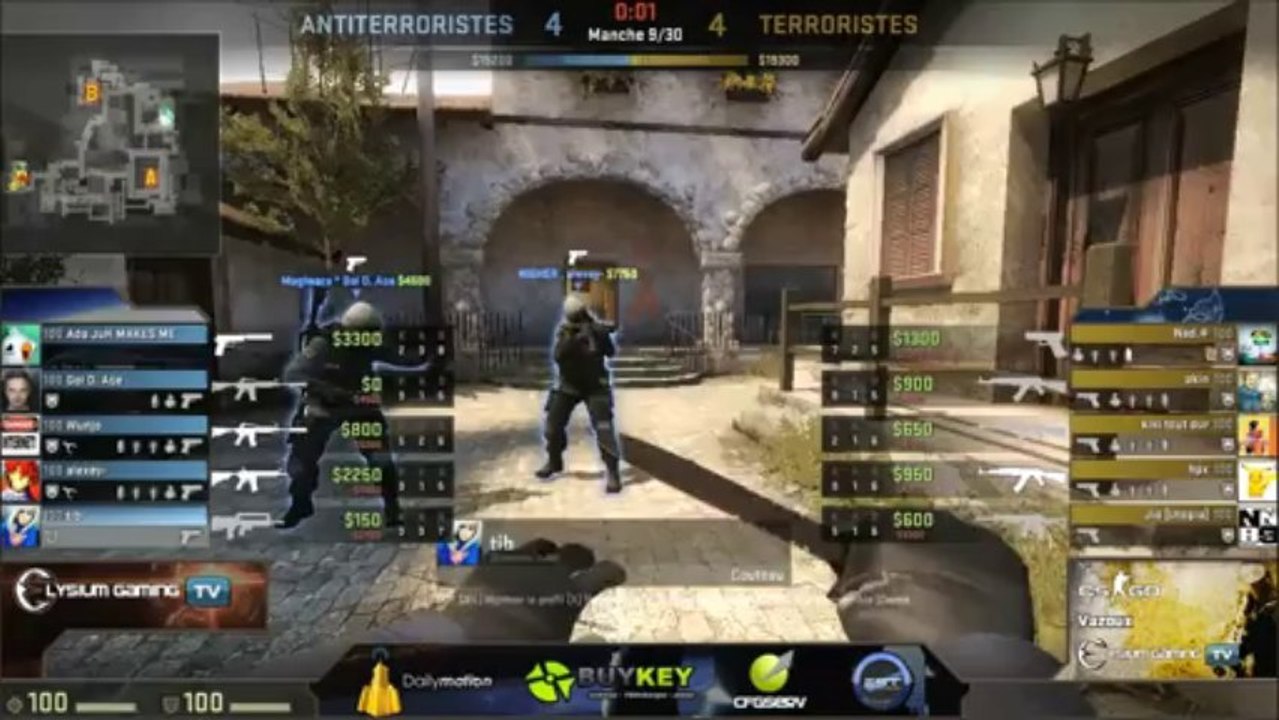 quart de finale fr pc cup csgo elysium gaming vs victoryyy partie 1