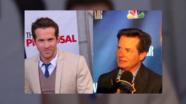 Ryan Reynolds Talks Friendship With Michael J. Fox