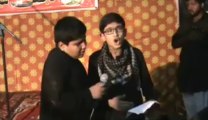 Ahsaan ali & muhammad rafiu reciting noha mera veer Org by:Anjuman-e-Meezan-e-Mehdi