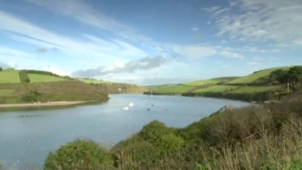 Devon village goes up for sale