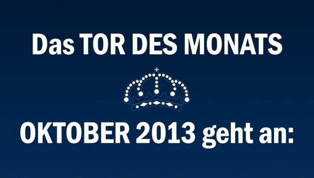 Gareth Bale schießt das REAL TOTAL-Tor des Monats Oktober!