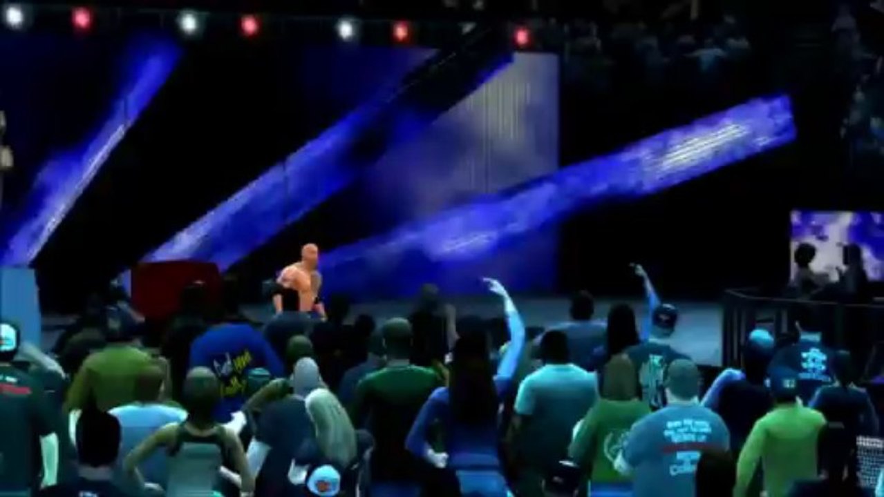 The Rock (We Will Rock You) WWE 2K14 (ltrico)