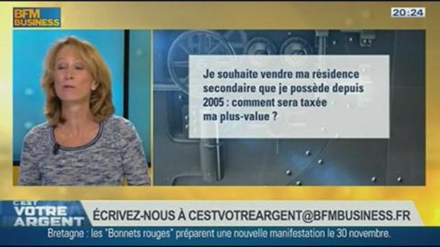 Les réponses à vos questions, dans C'est votre argent - 08/11 - 5/5