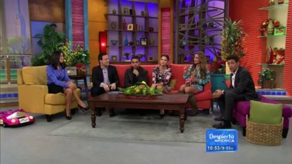 Victoria Ruffo se rió de Derbez