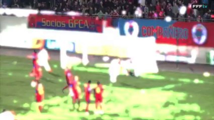 Championnat National - Journée 12 - Les buts