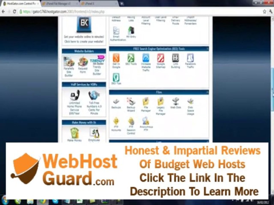 How To Install Joomla 2.5 For C Panel Web Hosting
