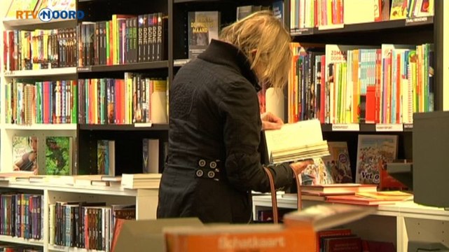 Veel belangstelling voor cooperatieve boekhandel - RTV Noord