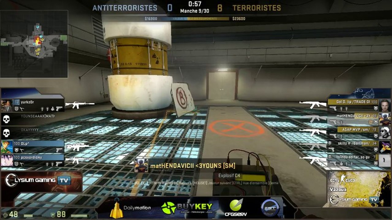 finale fr pc cup csgo ilovenana vs victoryyy Partie 1