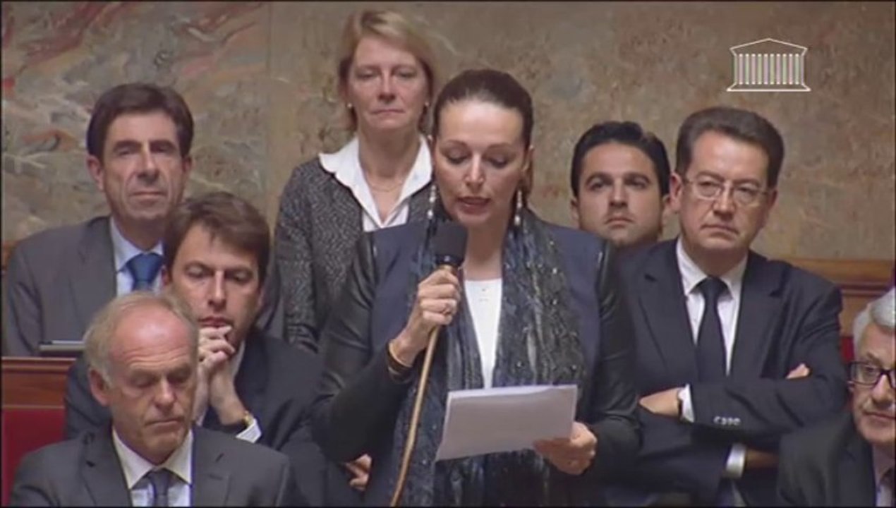 QAG 12 novembre 2013 Valérie Boyer instrumentalisation de Marseille