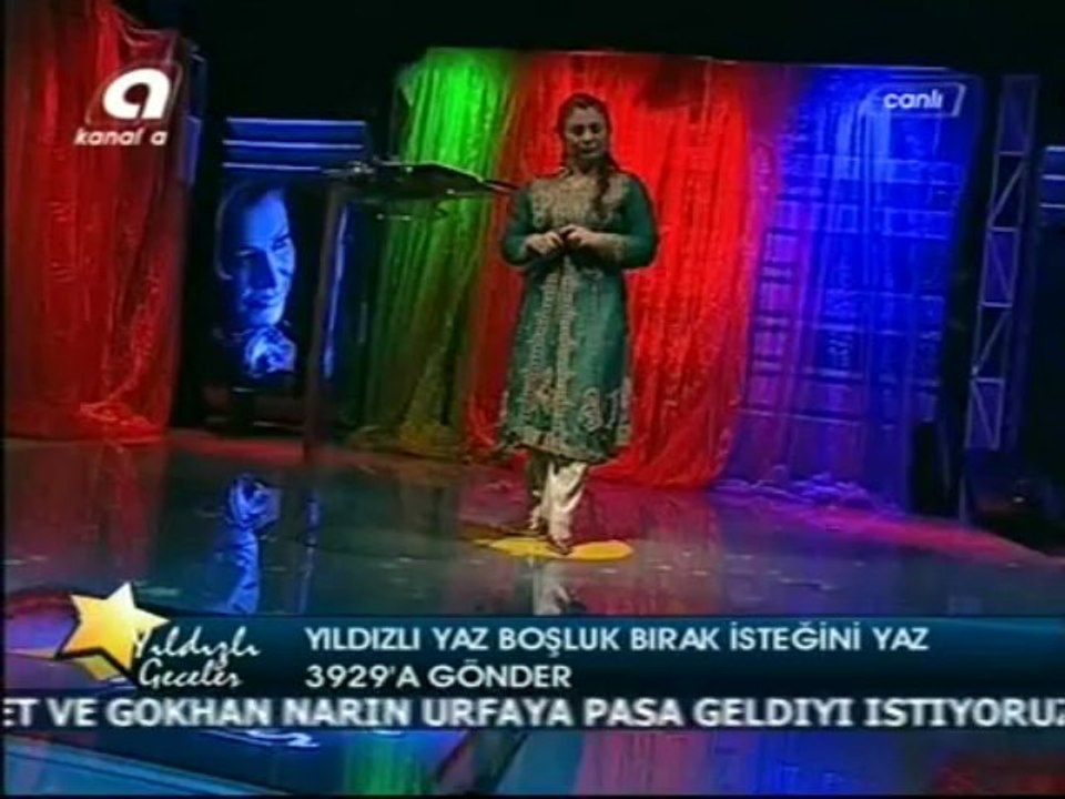 YILDIZ ÇAM - GECELER YARİM OLDU