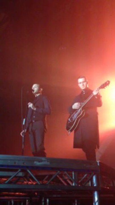 HURTS -  OHNE DICH HD (11.11.2013 München Zenith)