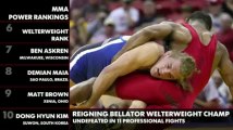 MMA Power Rankings: Welterweight