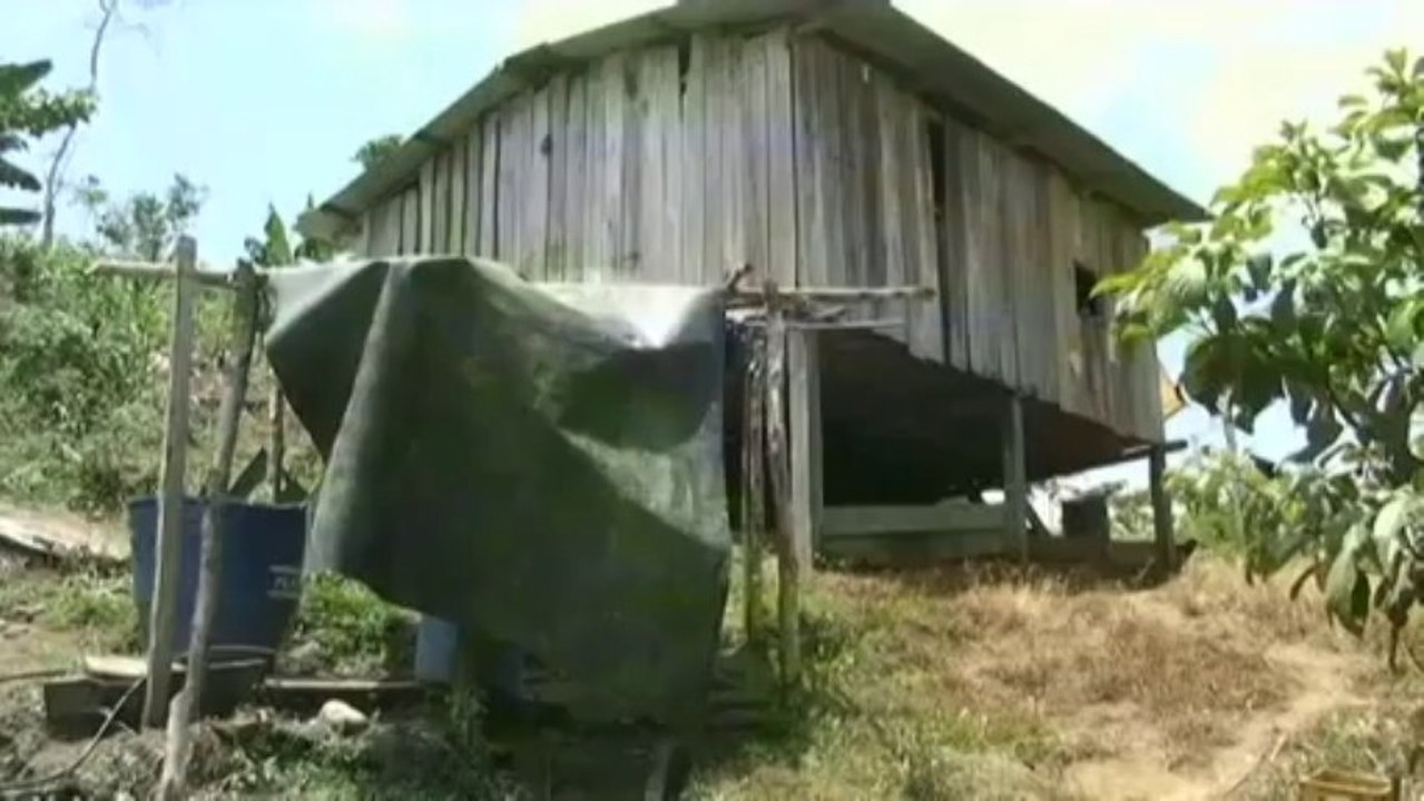 Diana es una de los 55.000 refugiados en Ecuador.-