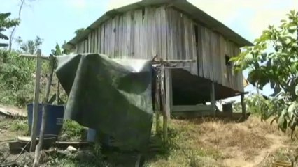 Diana es una de los 55.000 refugiados en Ecuador.-