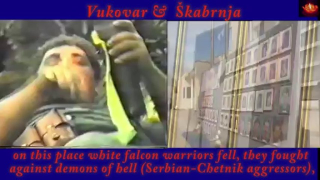 Thompson- Bijeli Kriz (English Lyrics) Vukovar & Skabrnja- Marko Perkovic