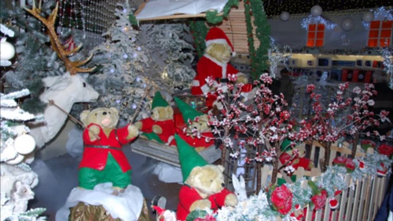 marcher de noél floralie'garden a bétheny